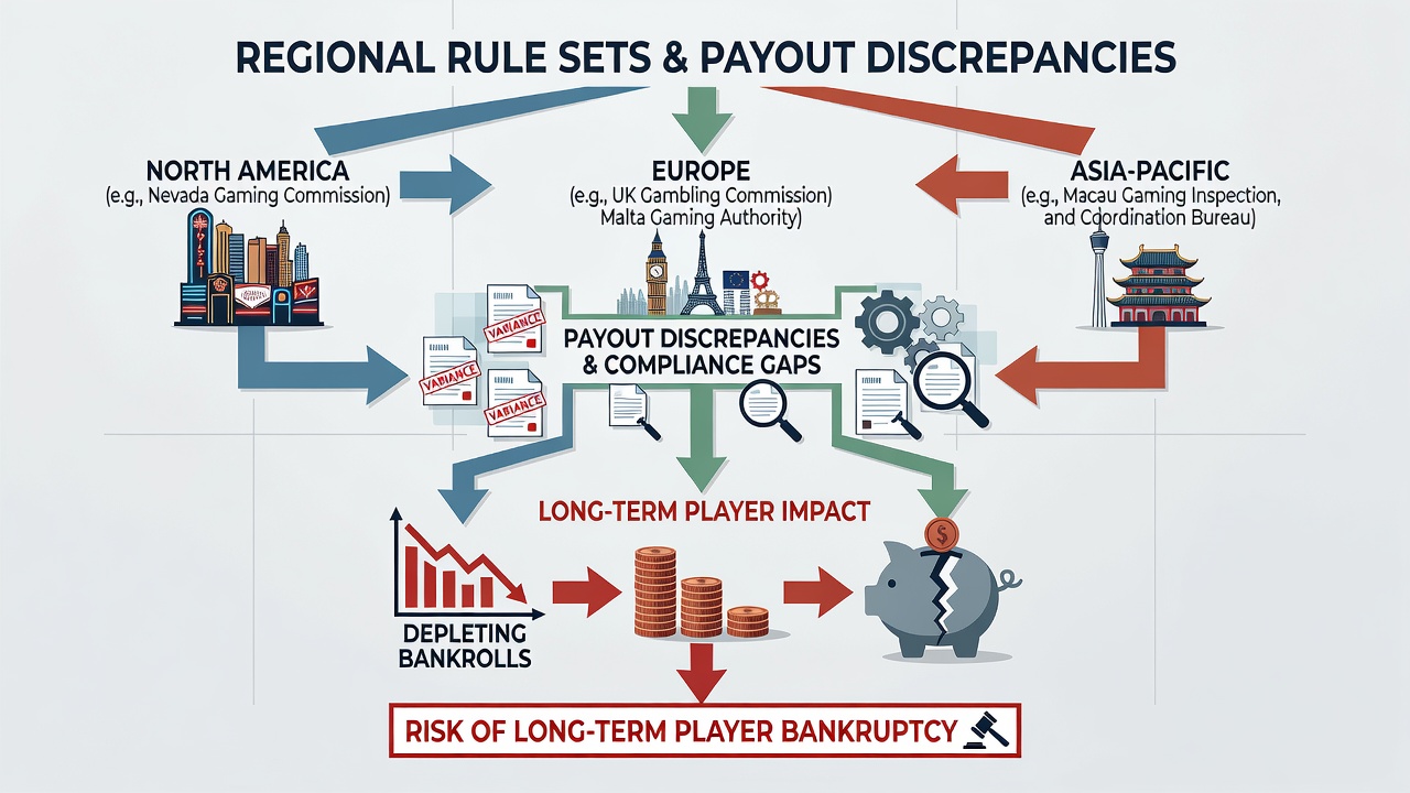 Bankroll tracking tools used in online blackjack across different rule jurisdictions